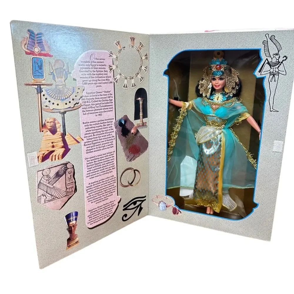 Vintage 1993 Egyptian Queen Barbie The Great Eras Collection MIB NRFB